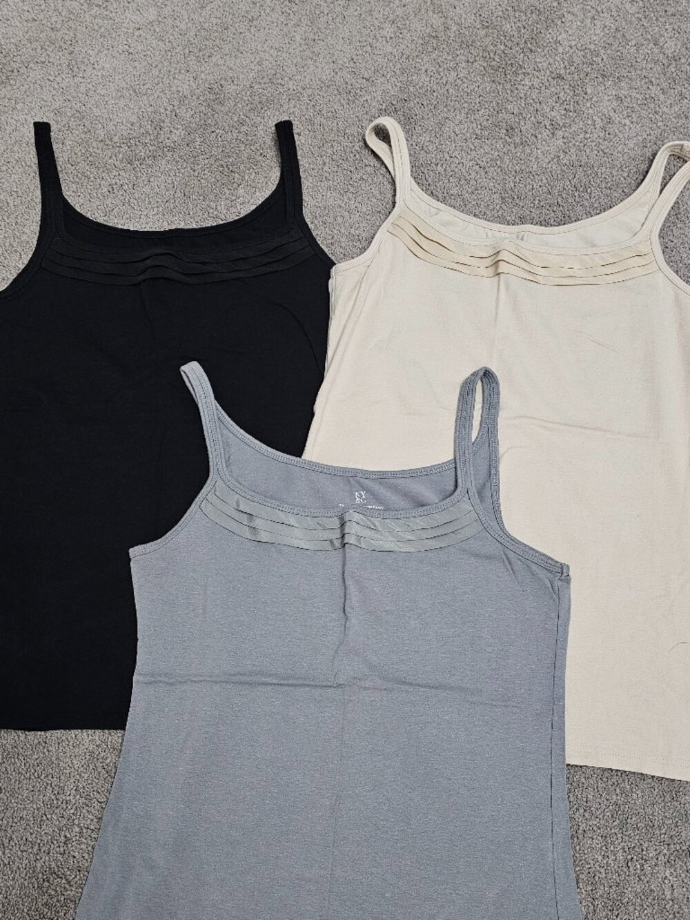 NY&C Tanks - Lot of 3
